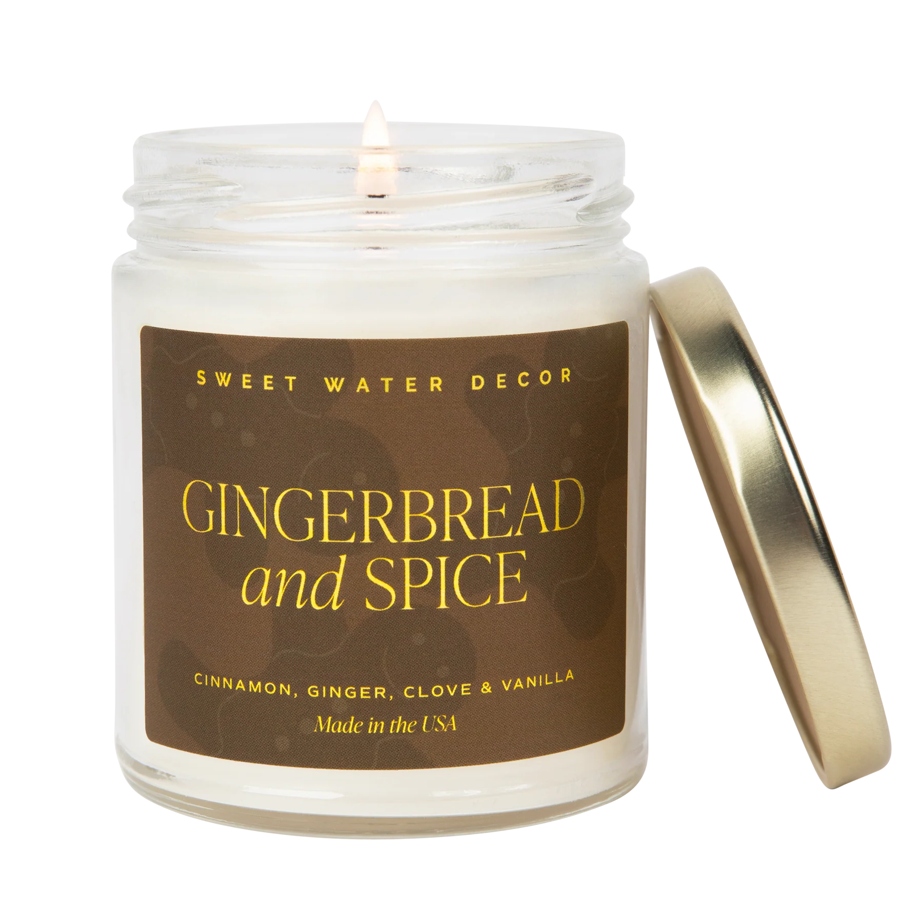 Gingerbread and Spice Soy Candle