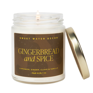 Gingerbread and Spice Soy Candle