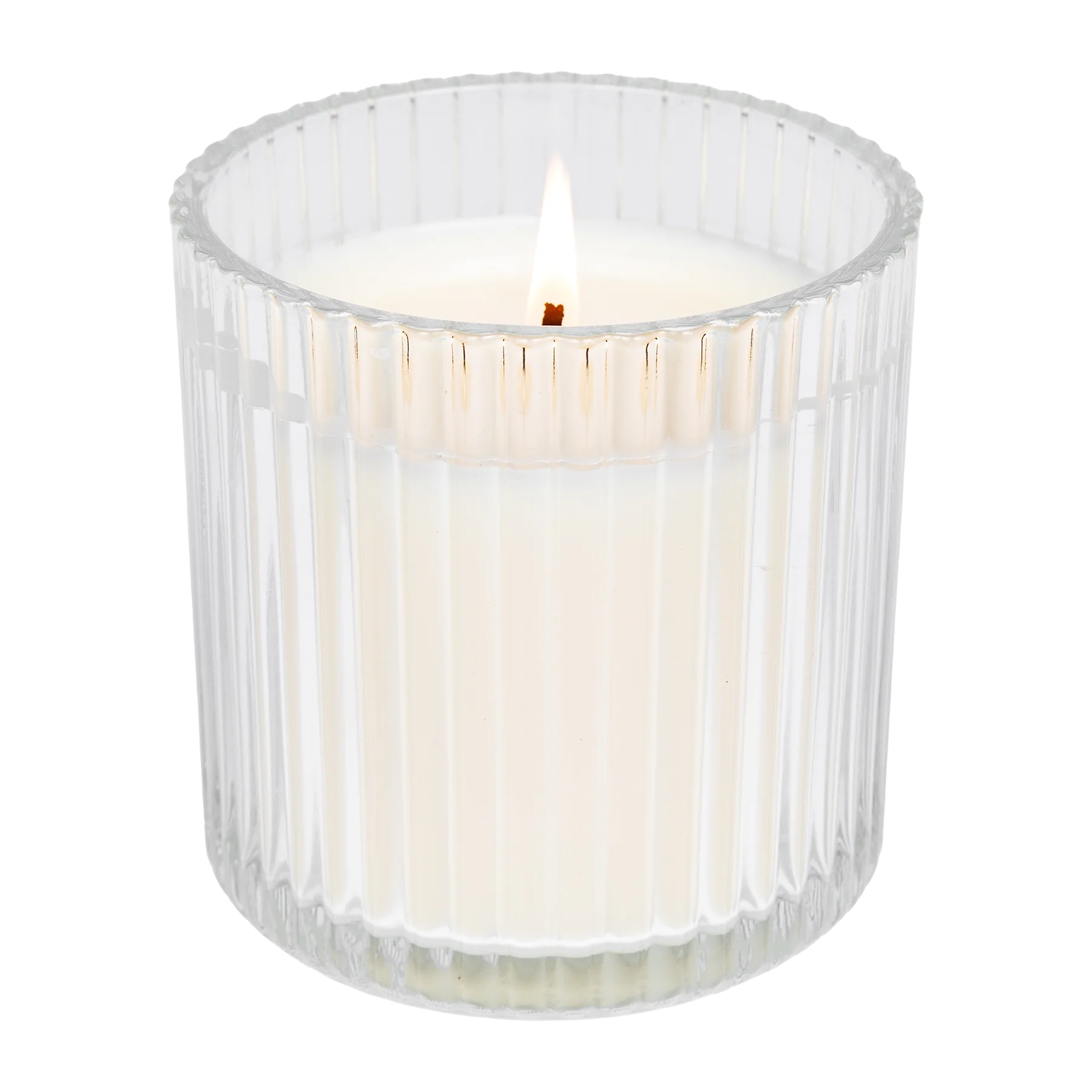 Christmas Fluted Soy Candle