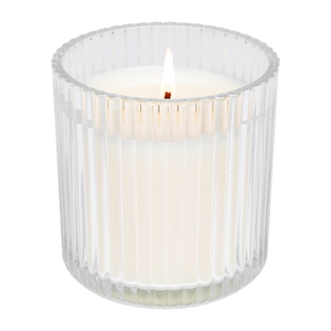 Christmas Fluted Soy Candle
