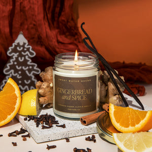 Gingerbread and Spice Soy Candle