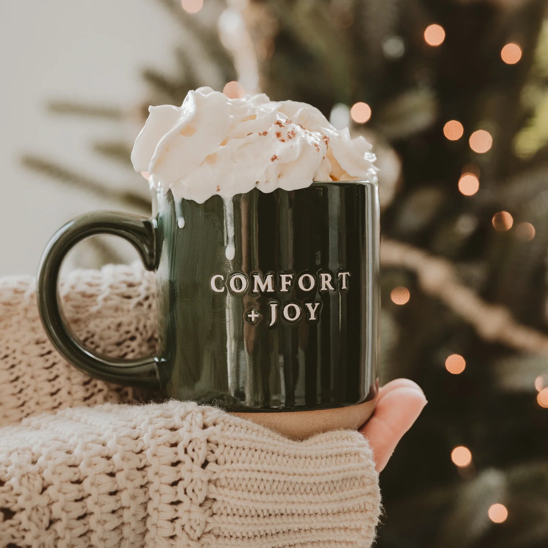 Comfort and Joy Mug