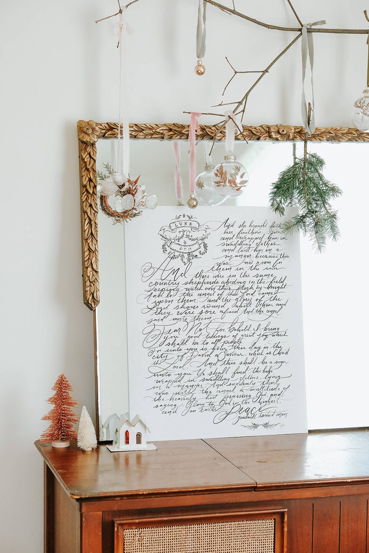 The Story of Christmas Print