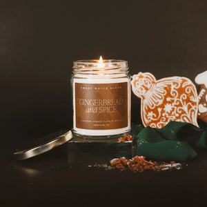 Gingerbread and Spice Soy Candle