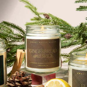 Gingerbread and Spice Soy Candle