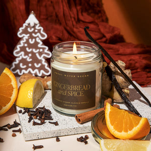 Gingerbread and Spice Soy Candle