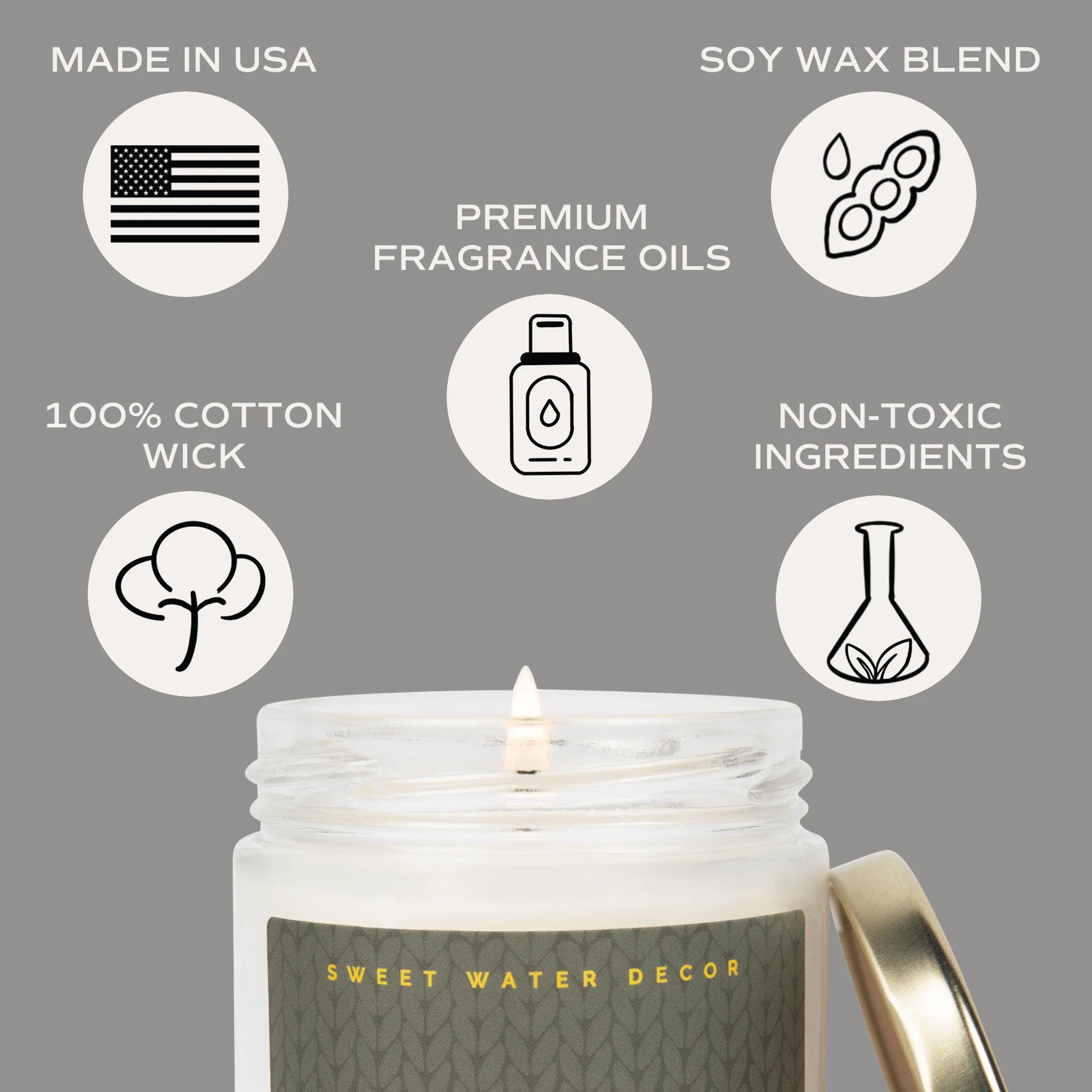 Warm and Cozy Soy Candle