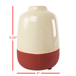 Grove Bud Vase - Red