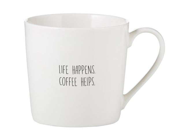 Life Happens Mug