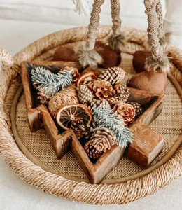 Tree Dough Bowl