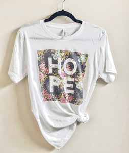 Floral Hope T-shirt