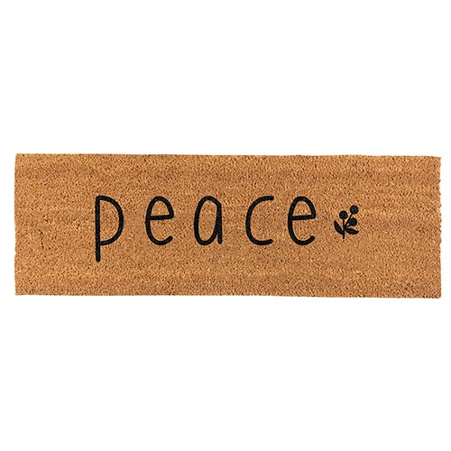 Peace Door Mat