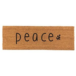 Peace Door Mat