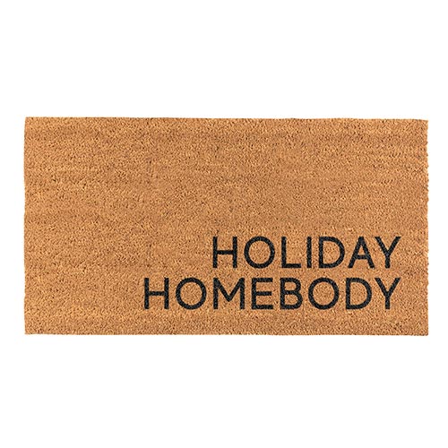 Holiday Homebody Door Mat