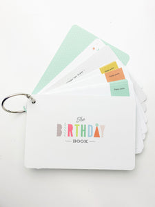 The Birthday Book