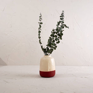 Grove Bud Vase - Red