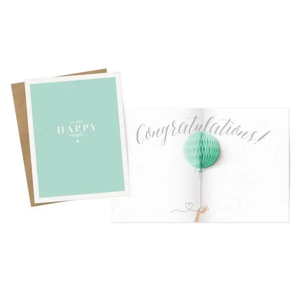 Happy Couple Pop Up Card