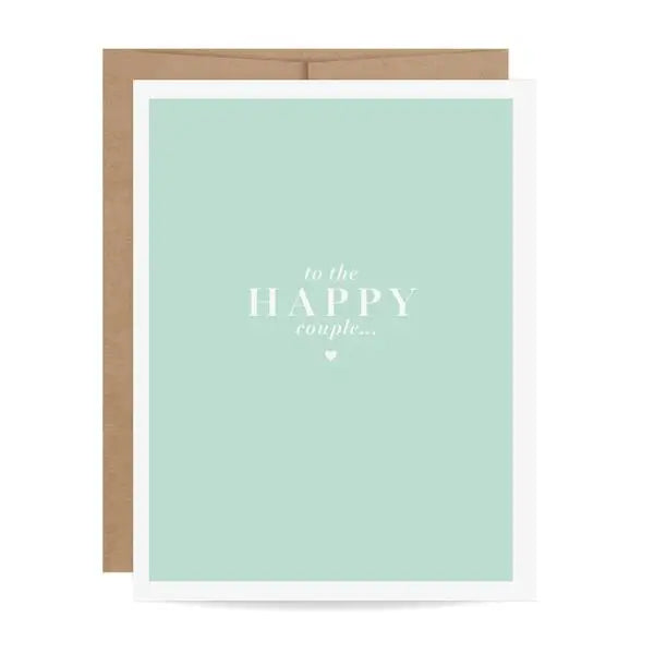 Happy Couple Pop Up Card