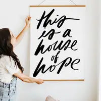 Large Poster: This is a house of hope