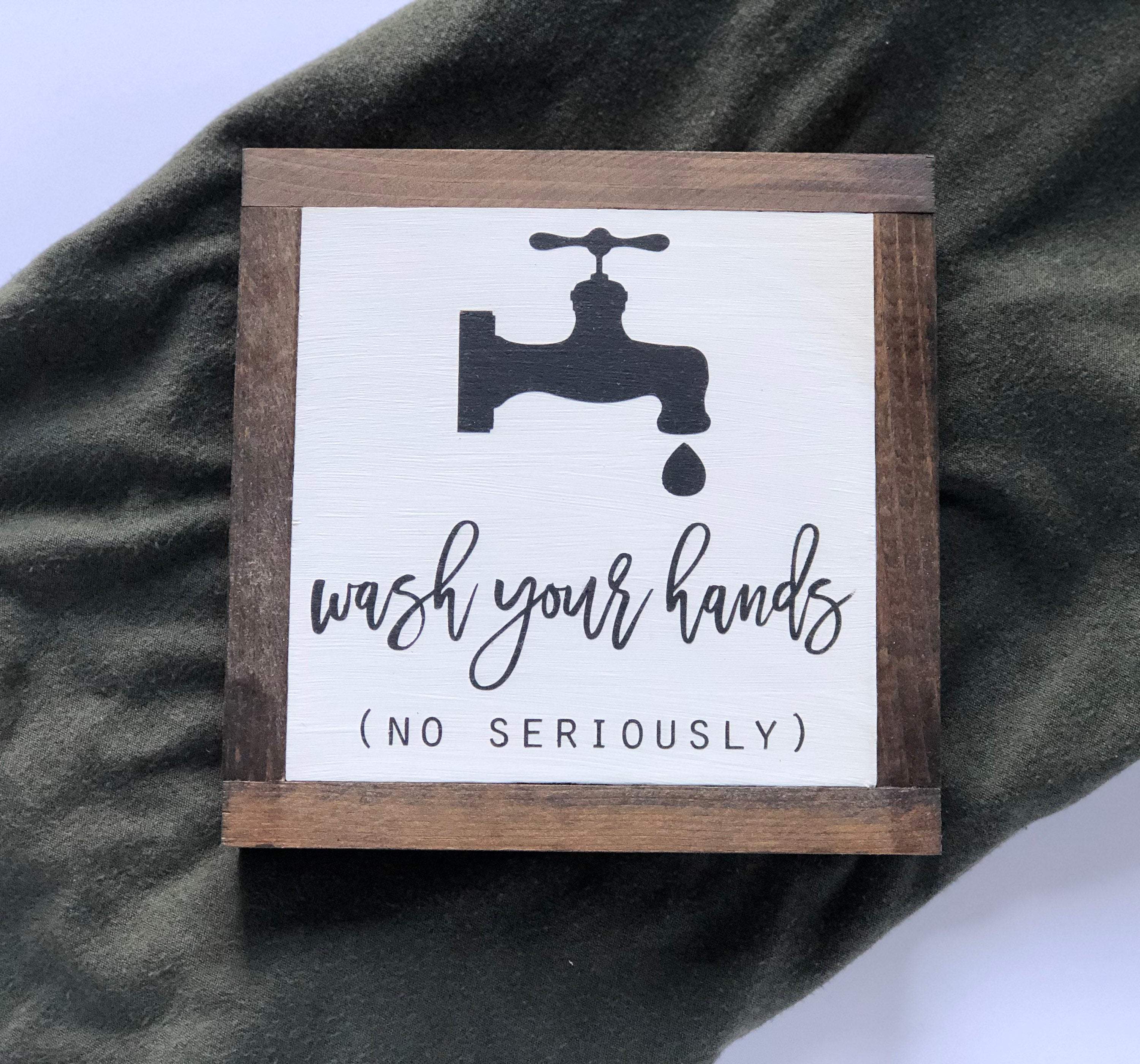 Wash your Hands Sign