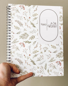 Inspirational Spiral Notebook | Flawed and Still Worthy