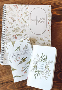 Inspirational Spiral Notebook | Flawed and Still Worthy