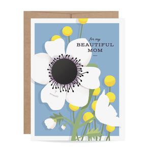 Beautiful Mom Mother's Day Card