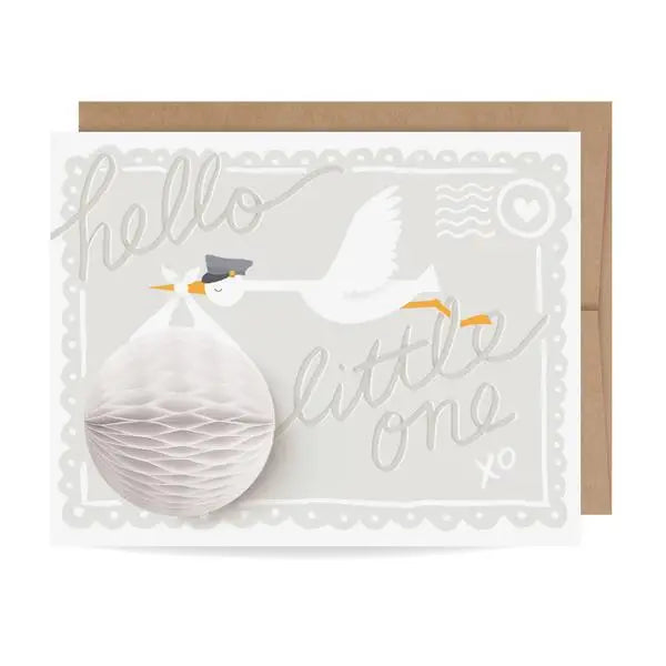 Stork Pop-up Card